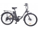 Cdiscount: Vélo électrique 26' VELOBECANE - 7 vitesses- Freins à disque - autonomie 40km à 599,99€