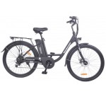 Cdiscount: Vélo électrique 26' VELOBECANE - 7 vitesses- Freins à disque - autonomie 40km à 499,99€