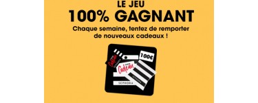 Sephora: 10 x 5 produits de soins Sephora et pleins d'autres lots à gagner