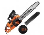 Amazon: Tronçonneuse électrique TACKLIFE 45cm, 2400W Moteur Longitudinal à 89,99€