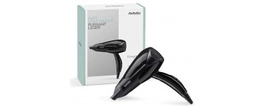 Amazon: Sèche-cheveux BaByliss Powerlight 2000 Design Léger à 13,99€