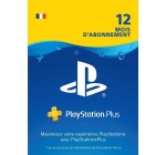 Eneba: Abonnement PlayStation Plus 12 mois à 43,99€