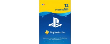 Eneba: Abonnement PlayStation Plus 12 mois à 43,99€