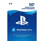 Eneba: Carte PlayStation Network de 50€ à 41,48€