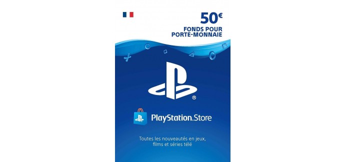 Eneba: Carte PlayStation Network de 50€ à 39,98€