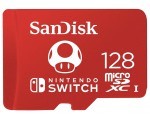 Amazon: Carte microSDXC UHS-I SanDisk 128 Go pour Nintendo Switch à 21,99€