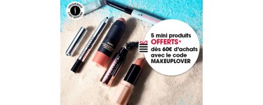 Sephora: 5 minis produits offerts dès 60€ d'achat