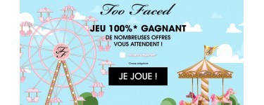 Sephora: 5 x 12 produits de maquillage Too Faced Cosmetics à gagner