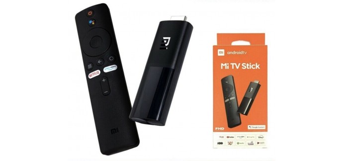 Cdiscount: Clé de streaming Android TV Xiaomi Mi TV Stick à 29,99€