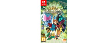 Fnac: Ni No Kuni : La Vengeance de la Sorcière Céleste est à 24,99€ au lieu de 39,69€ sur Nintendo Switch
