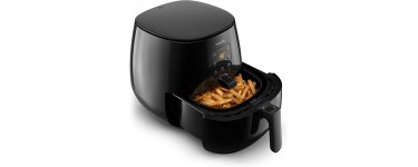 Amazon: Friteuse sans huile Philips Airfryer XL noir, 139,99 € au lieu de 229,99 €