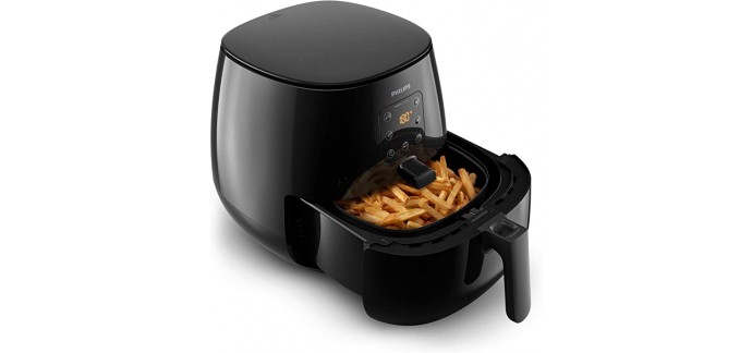 Amazon: Friteuse sans huile Philips Airfryer XL noir, 139,99 € au lieu de 229,99 €