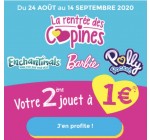 PicWicToys: Votre 2ème jouet à 1€ sur les marques Enchantimals, Barbie et Polly Pocket