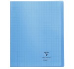 Amazon: Cahier grands carreaux Clairefontaine - 96 pages - 24x32 cm - couverture transparente à 2,80€