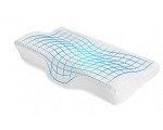 Amazon: Oreiller ergonomique à mémoire de forme TravelEase à 25,40€