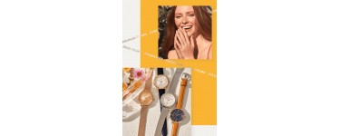 Montres & Co: 3 montres de la collection Jacqueline à gagner