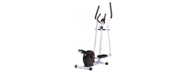 Cdiscount: Vélo elliptique IXOSPORT Ixo-5478 - Masse d'inertie 2 kg - 8 niveaux de résistance à 99,99€