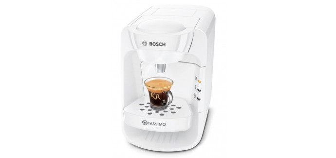 Cdiscount: Machine à café BOSCH TAS3104 TASSIMO SUNY White Edition à 24,99€