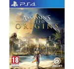 Amazon: Jeu Assassin's Creed Origins sur PS4 à 9,99€ 