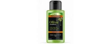 Paradosiaka: Échantillon de shampoing à l'huile d'olive offert gratuitement