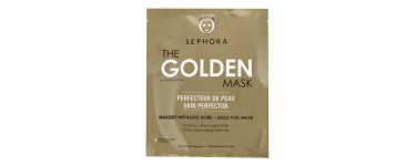 Sephora: Le masque dore Sephora collection – 2,49€ au lieu de 4,99€