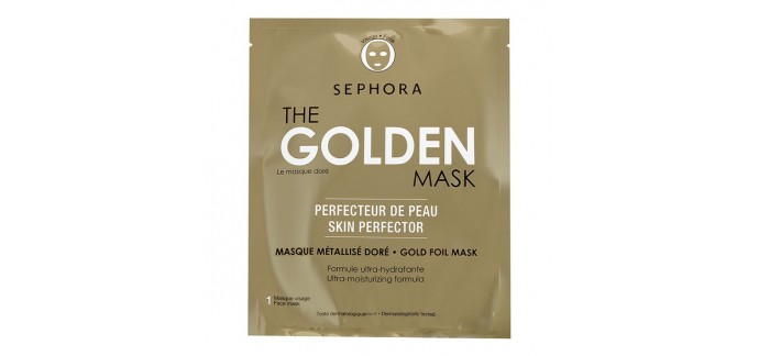 Sephora: Le masque dore Sephora collection – 2,49€ au lieu de 4,99€
