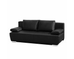 Home24: Canape convertible Nikita noir à 879,99€