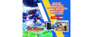 BFMTV: 1 babyfoot, 3 PS4 Pro et 17 jeux vidéo PS4 "Captain Tsubasa : Rise of New Champions" à gagner