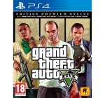 Cdiscount: GTA V : Edition Premium sur PS4 à 12,99€ au lieu de 39,99€