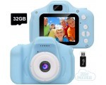 Amazon: Appareil Photo pour Enfants GlobalCrown à 29,99€