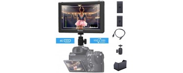 Amazon: Moniteur Écran de Visée 7 Pouces HDMI Eyoyo E7S à 104,09€