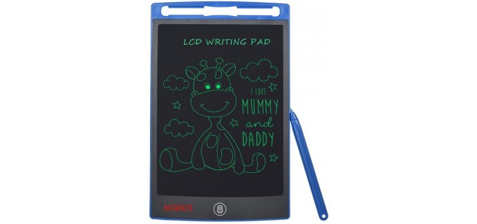 Amazon: Tablette D'écriture NOBES LCD 8.5 Pouces à 9,34€