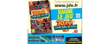 JDE: 5 jeux vidéo Switch "30 in 1 Game Collection vol. 1" à gagner