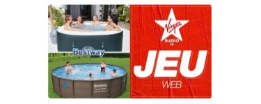 Virgin Radio: 1 piscine hors-sol Bestway à gagner