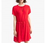 La Redoute: La robe courte encolure rondes manches à 16.50€