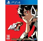 Cdiscount: Persona 5 royal launch edition PS4 à 40,99€ au lieu de 59,99€