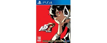Cdiscount: Persona 5 royal launch edition PS4 à 40,99€ au lieu de 59,99€