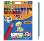 Amazon: Crayons de Couleur BIC Kids Evolution ECOlutions 36 couleurs à 4,30€