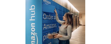Amazon: 5€ offerts pour votre 1ère commande avec retrait en point Amazon Hub
