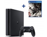 Cdiscount: Console PS4 Slim 500Go Noire/Jet Black + Ghost of Tsushima ou The Last of Us Part II à 249,99€