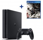 Cdiscount: Console PS4 Slim 500Go Noire/Jet Black + Ghost of Tsushima ou The Last of Us Part II à 249,99€