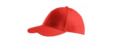 Decathlon: casquette de golf rouge
