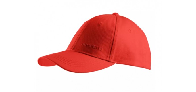 Decathlon: casquette de golf rouge