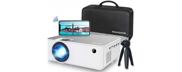 Amazon: Mini videoprojecteur FHD 1080P FANGOR à 127,49€