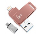 Amazon: Clé USB 128Go Looffy compatible smartphone, tablette à 42,49€