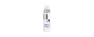 L'Oréal Paris: spray et thermo-coiffant studio line Invisi’fx de l’Oreal Paris – 3,25€ au lieu de 6,50€
