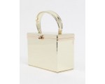 ASOS: Pochette rigide dore effet miroir Asos à 22,90€ au lieu de 44,99€