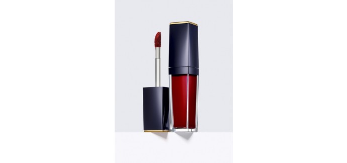 Estée Lauder: Rouge à lèvres liquide rouge pure color envy – 22€ au lieu de 37€