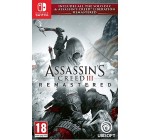 Base.com: Assassin's Creed III Remastered + AC Liberation HD sur Switch à 16,71€ au lieu de 39,99€