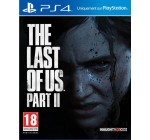 Micromania: The Last of Us Part II sur PS4 (compatible PS5) à 9,99€
